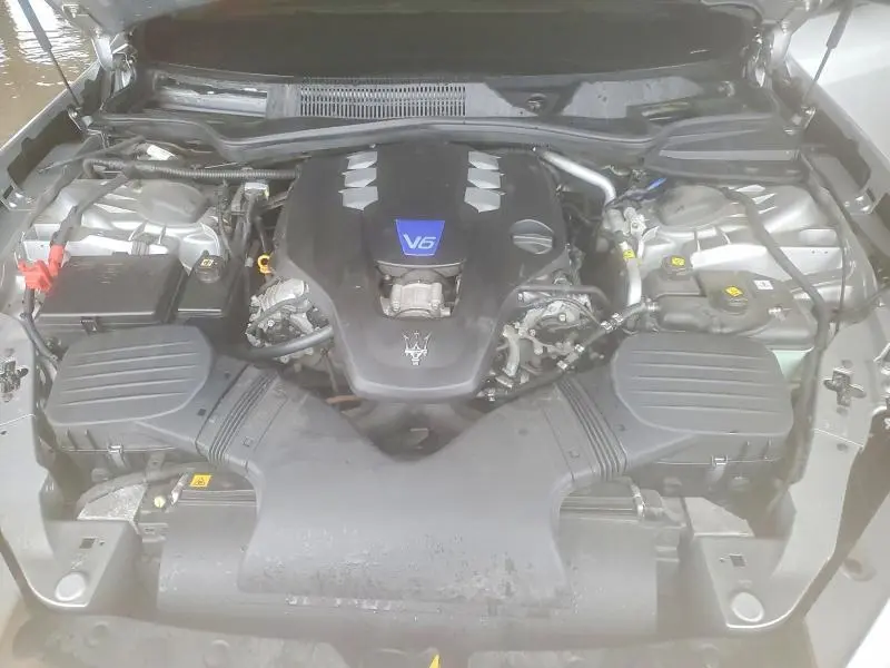 2015 MASERATI GHIBLI S  