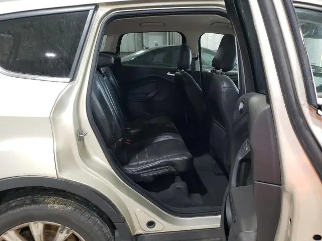2018 FORD ESCAPE TITANIUM  