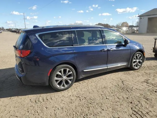 2018 CHRYSLER PACIFICA LIMITED  