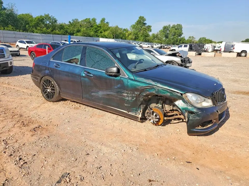 2012 MERCEDES-BENZ C 250  