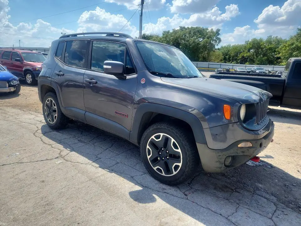 2016 JEEP RENEGADE TRAILHAWK  