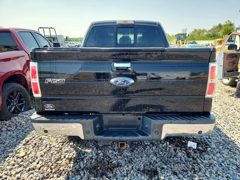 2012 FORD F150 SUPERCREW  