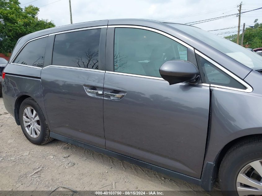 2015 HONDA ODYSSEY EX-L