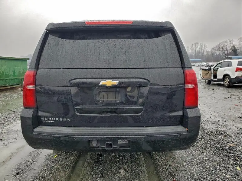 2016 CHEVROLET SUBURBAN C1500 LT  
