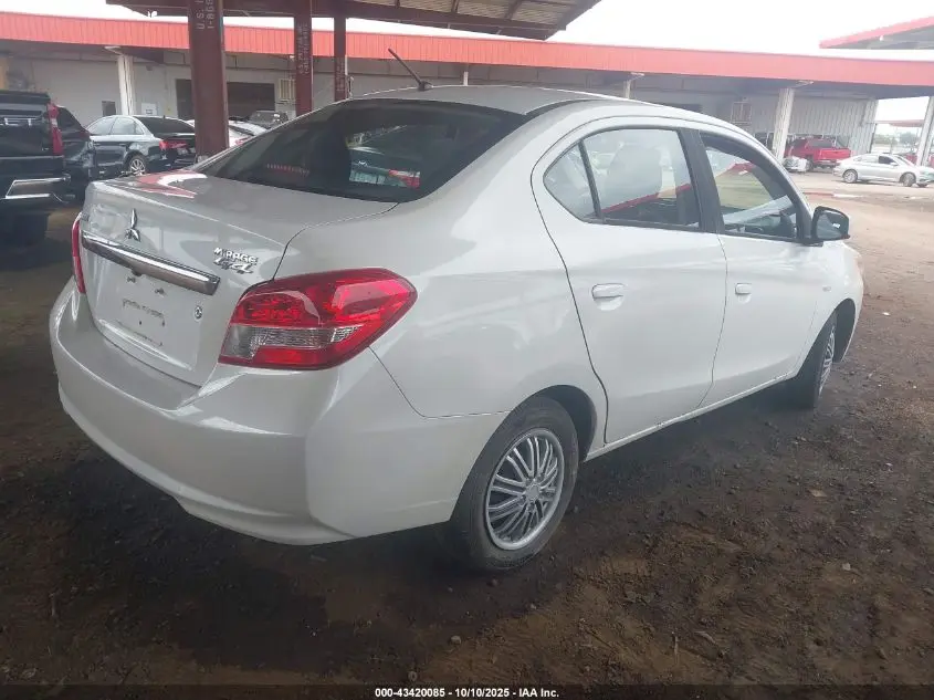 2018 MITSUBISHI MIRAGE G4 ES
