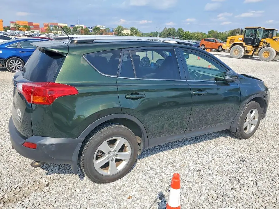 2013 TOYOTA RAV4 XLE  