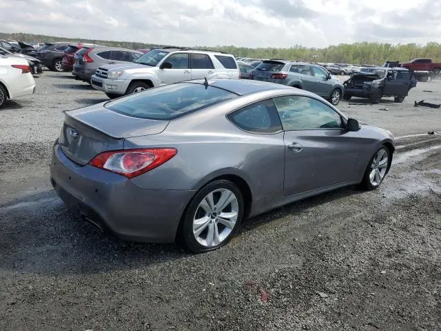 2010 HYUNDAI GENESIS COUPE 3.8L  