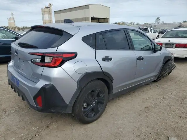 2025 SUBARU CROSSTREK   