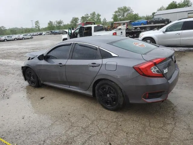 2019 HONDA CIVIC LX  
