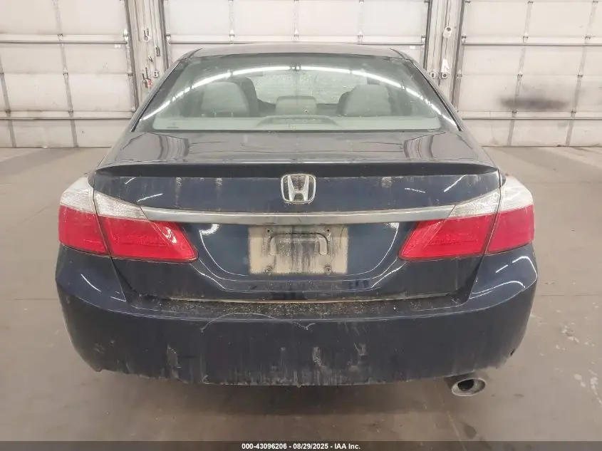 2013 HONDA ACCORD LX