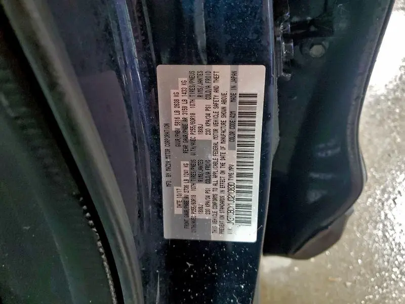 2018 MAZDA CX-9 TOURING  