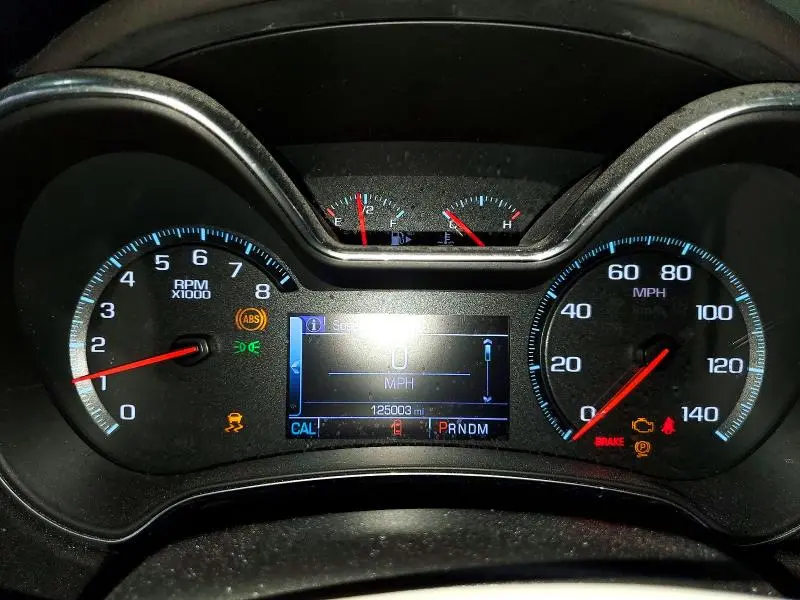 2017 CHEVROLET IMPALA LT  