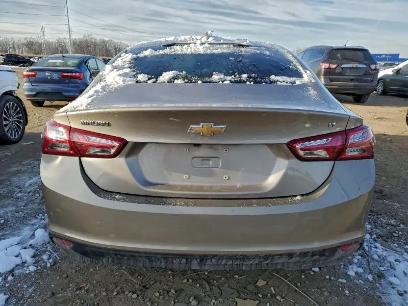 2022 CHEVROLET MALIBU LT  
