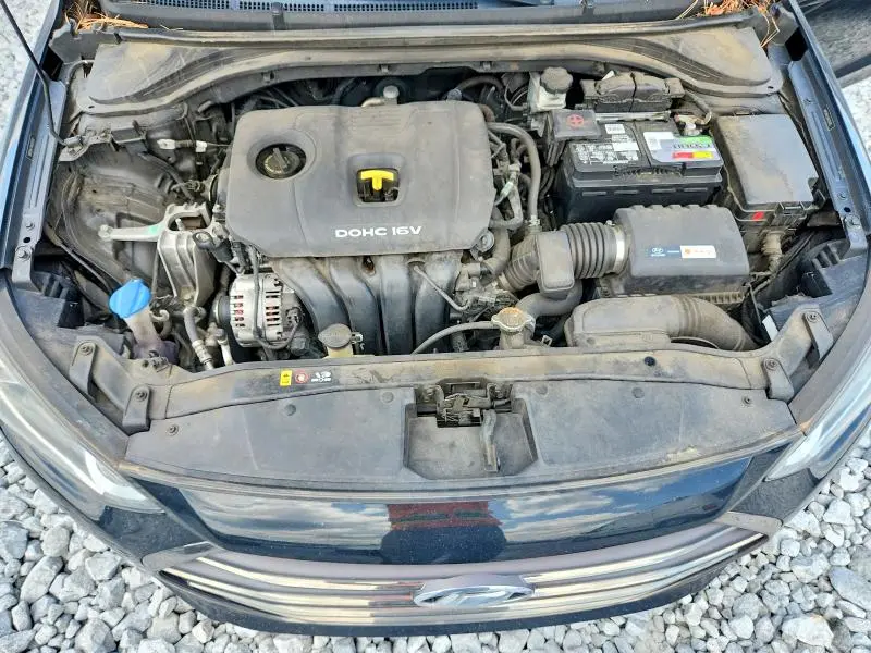 2017 HYUNDAI ELANTRA LIMITED  