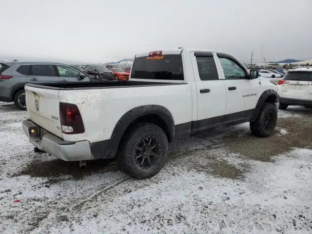2012 DODGE RAM 1500 ST  