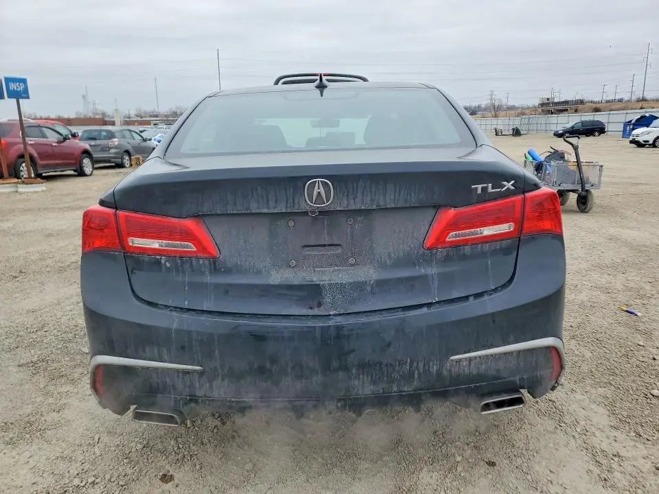 2018 ACURA TLX TECH  