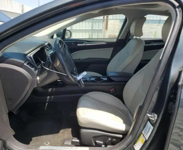 2015 FORD FUSION TITANIUM PHEV  
