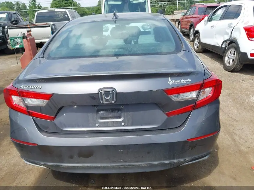 2019 HONDA ACCORD LX