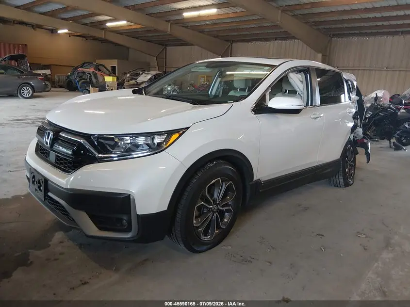 2021 HONDA CR-V 2WD EX-L