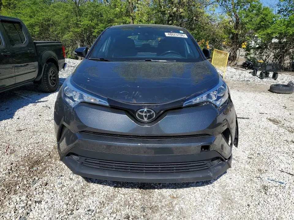 2018 TOYOTA C-HR XLE  