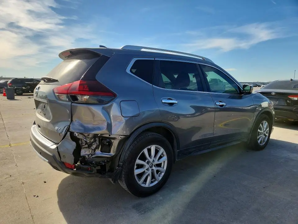 2019 NISSAN ROGUE S  