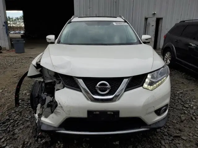 2016 NISSAN ROGUE S  