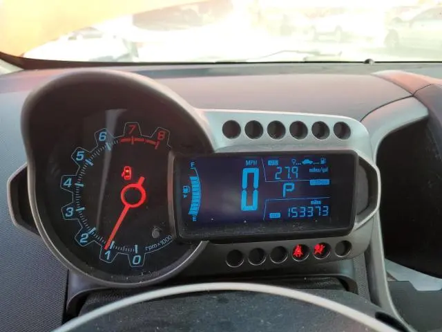 2012 CHEVROLET SONIC LT  