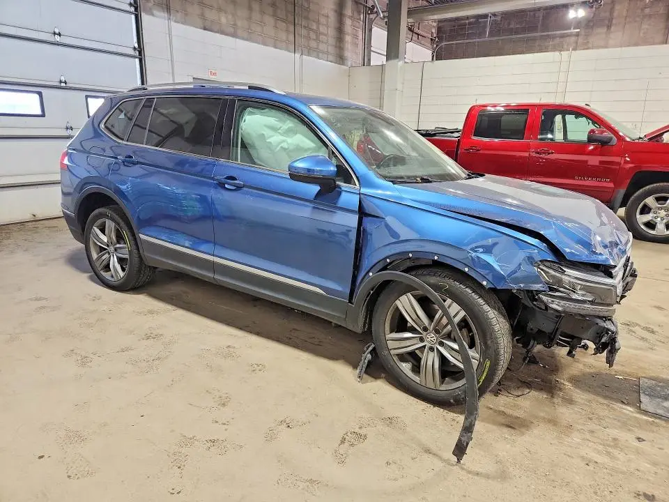 2019 VOLKSWAGEN TIGUAN SEL PREMIUM  