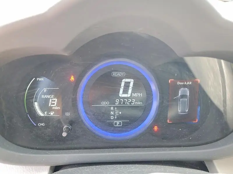 2013 TOYOTA RAV4 EV BASE  