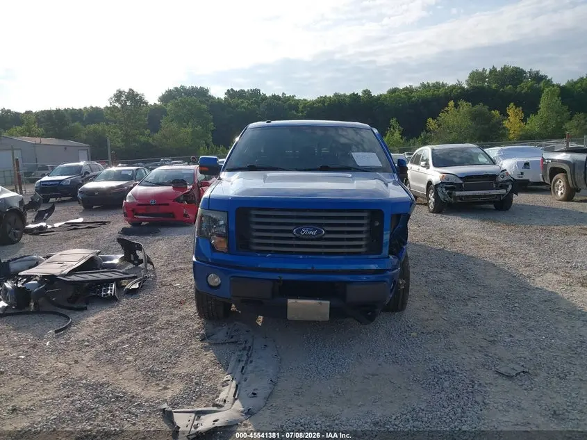 2012 FORD F-150 FX4/KING RANCH/LARIAT/PLATINUM/XL/XLT