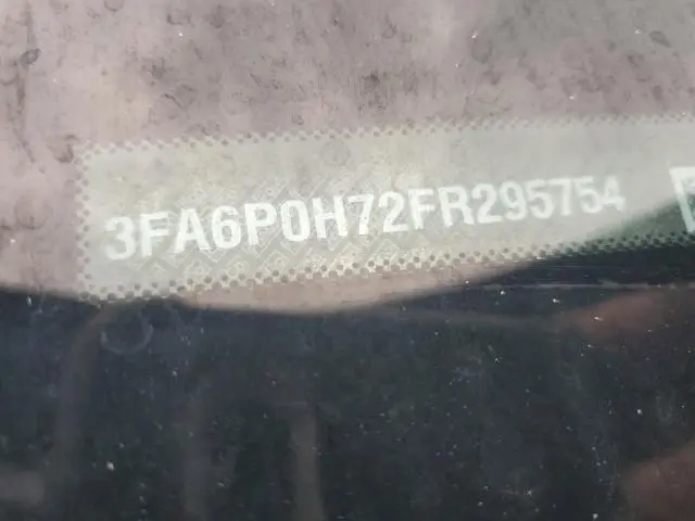 2015 FORD FUSION SE  