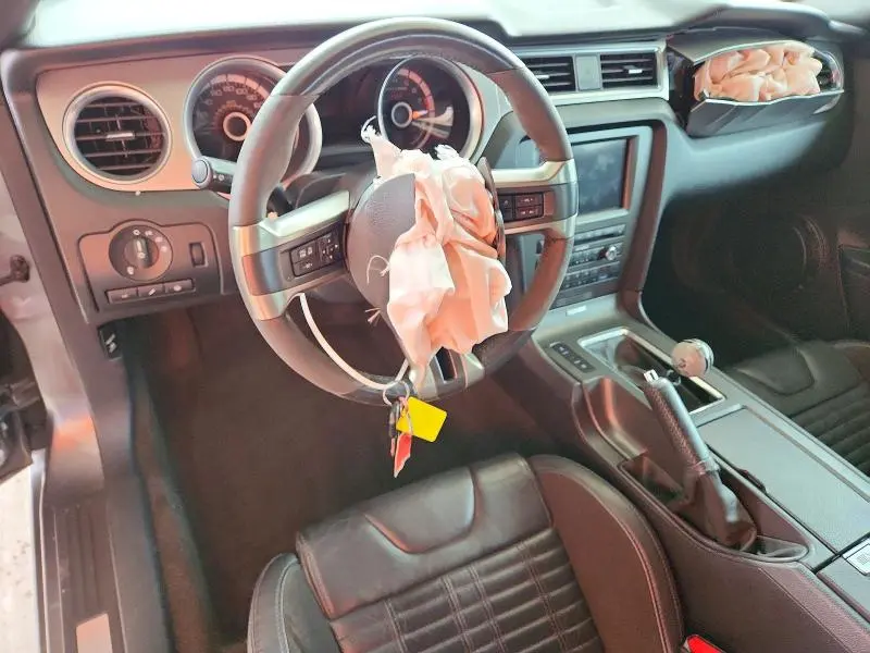 2014 FORD MUSTANG SHELBY GT500  