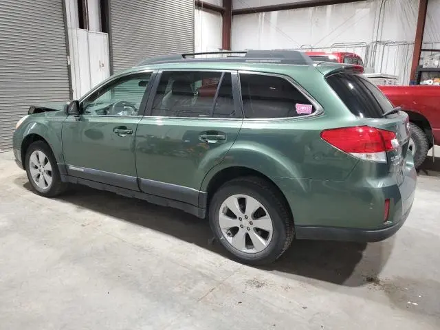 2010 SUBARU OUTBACK 2.5I PREMIUM  