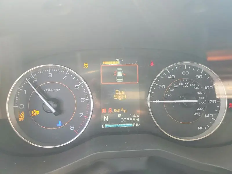 2019 SUBARU CROSSTREK LIMITED  