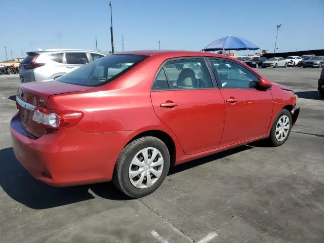 2011 TOYOTA COROLLA BASE  