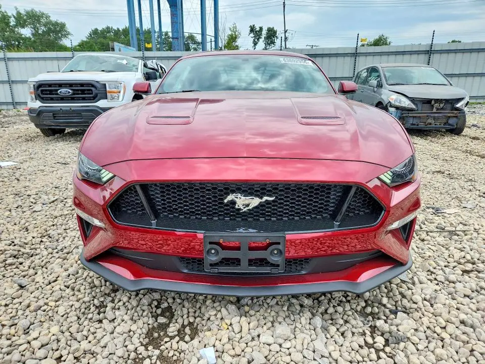 2018 FORD MUSTANG GT  