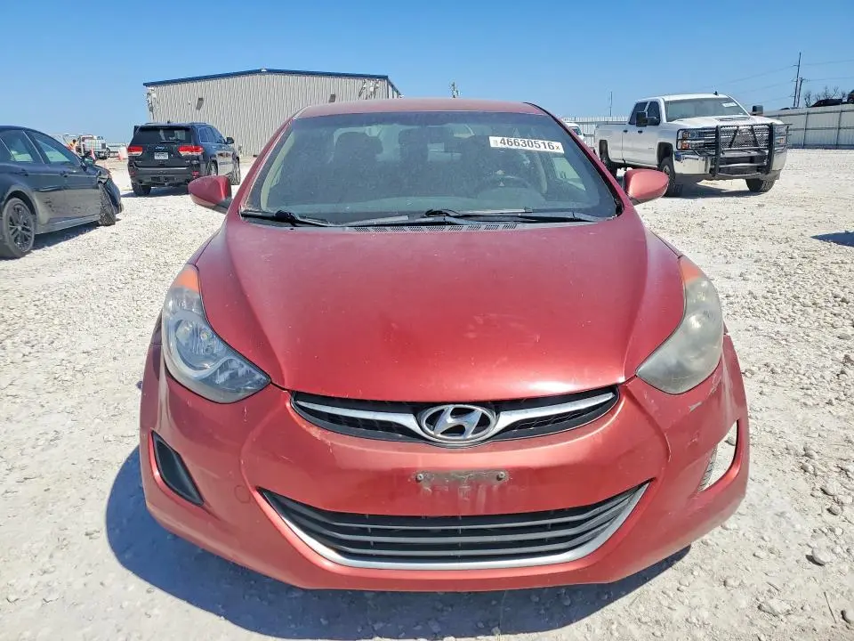 2013 HYUNDAI ELANTRA GLS  