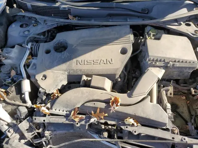 2017 NISSAN ALTIMA 2.5  