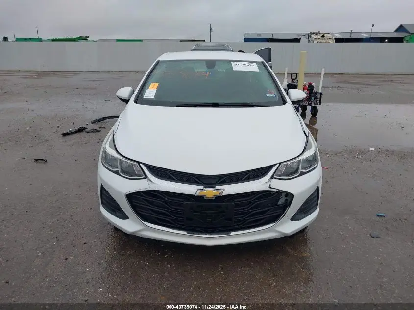 2019 CHEVROLET CRUZE LS