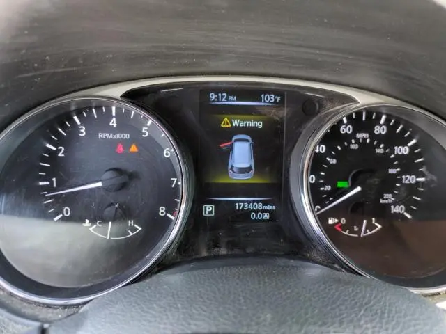 2015 NISSAN ROGUE S  