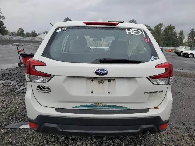 2021 SUBARU FORESTER