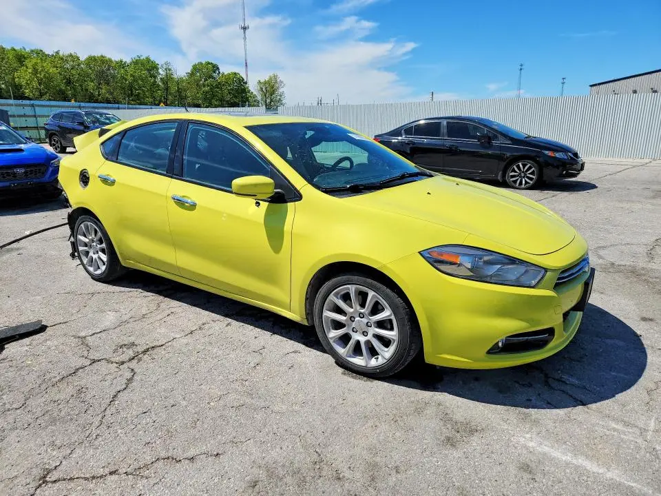 2013 DODGE DART LIMITED  