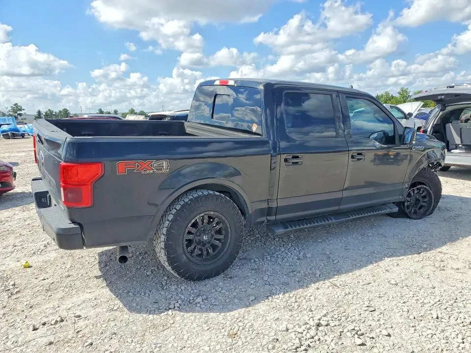 2018 FORD F150 SUPERCREW  