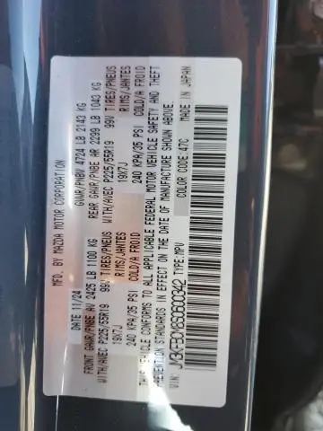 2025 MAZDA CX-5 PREFERRED  