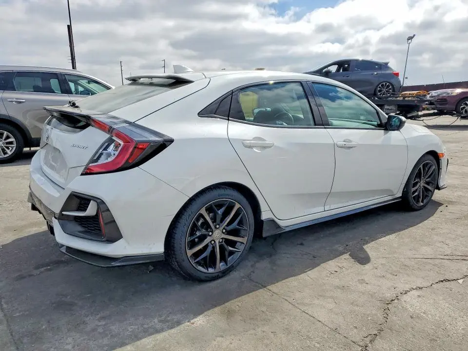 2021 HONDA CIVIC SPORT  
