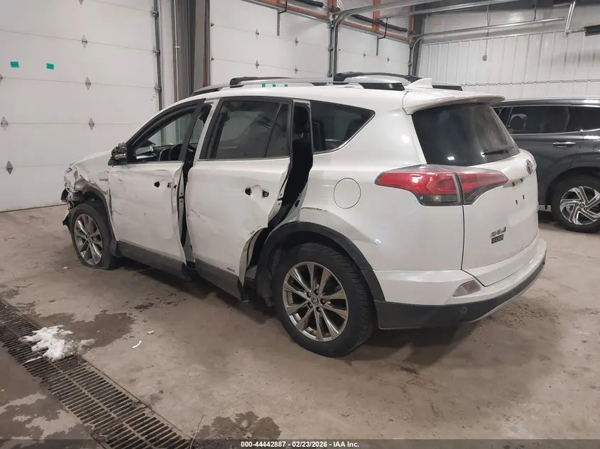 2018 TOYOTA RAV4 HYBRID LIMITED