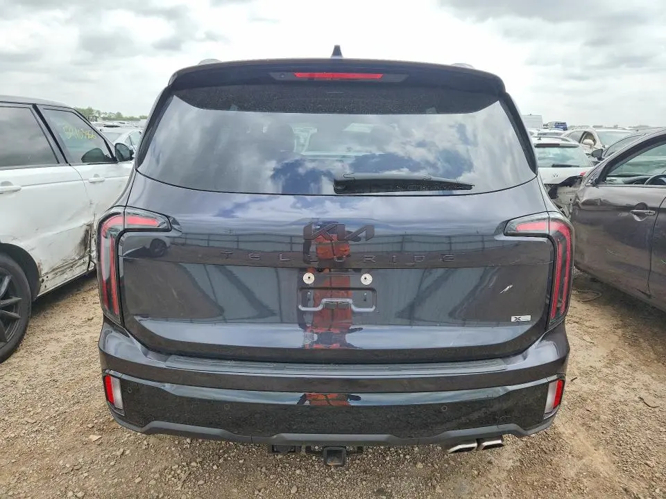 2025 KIA TELLURIDE SX-PRESTIGE X-LINE  