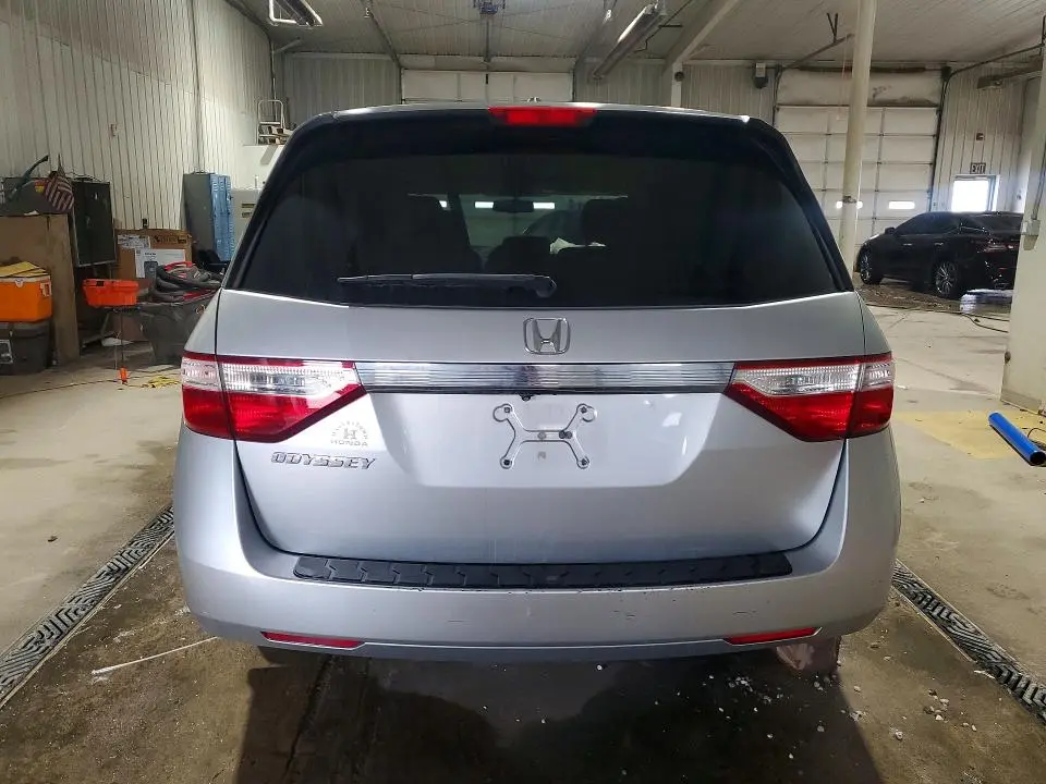 2013 HONDA ODYSSEY EXL  