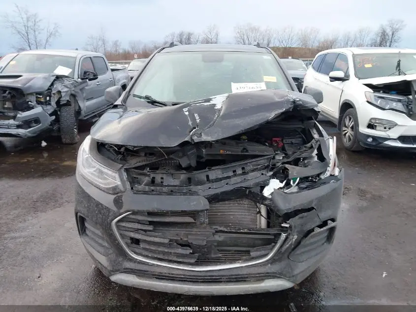 2019 CHEVROLET TRAX LT