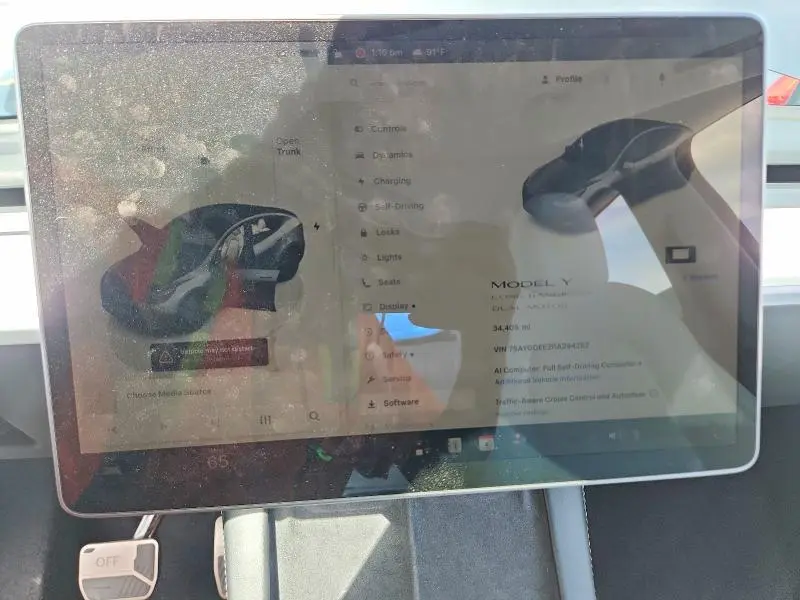 2024 TESLA MODEL Y   